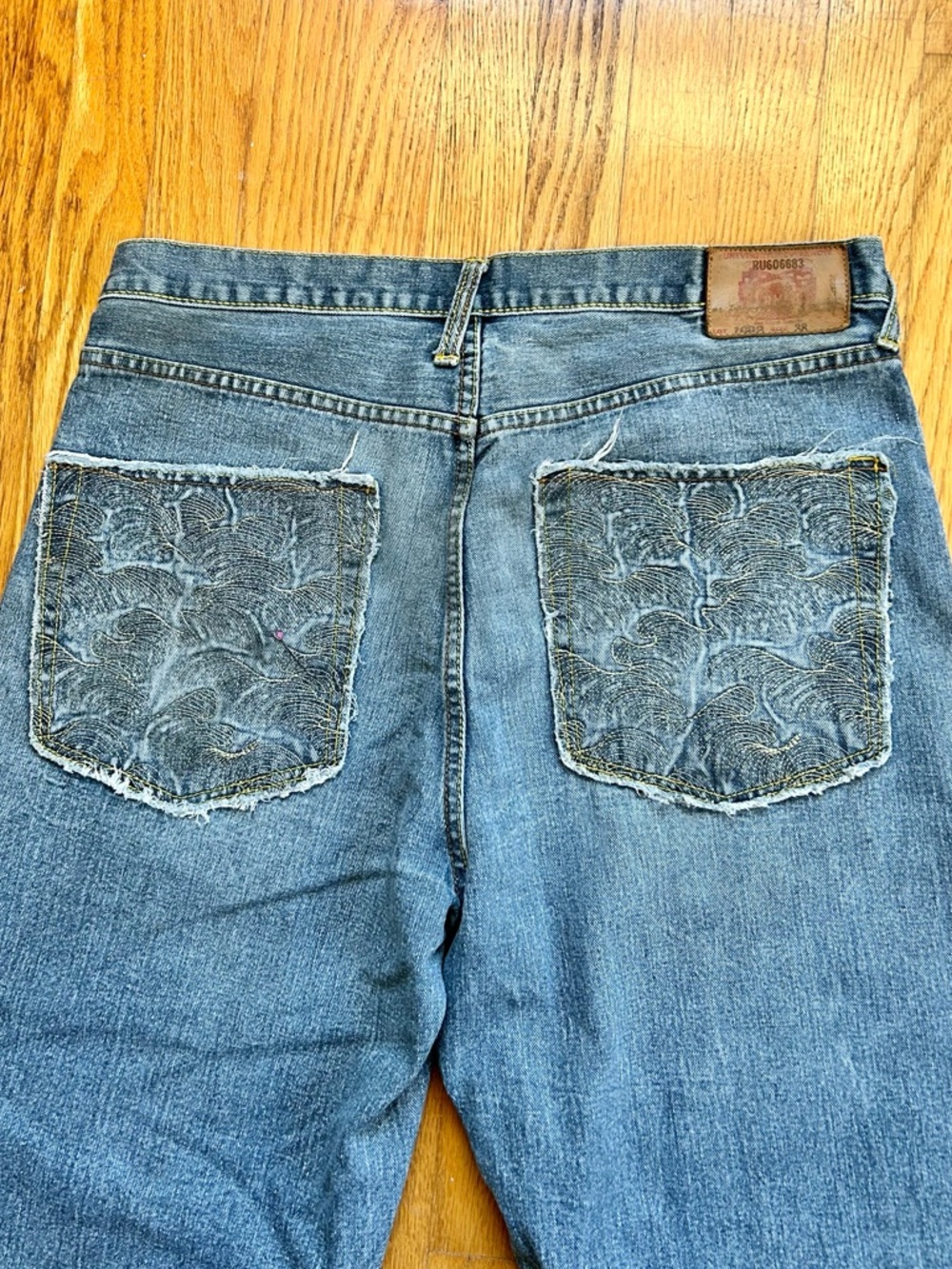 RMC Graphic Mens Jeans